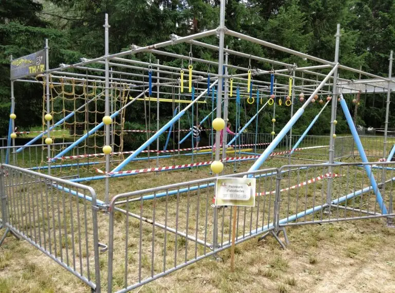animation parcours d'obstacles