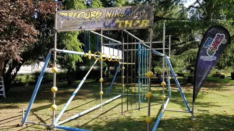 animation parcours d'obstacles